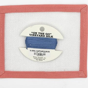 Vineyard Silk To Go Card - Captain’s Blue 2091