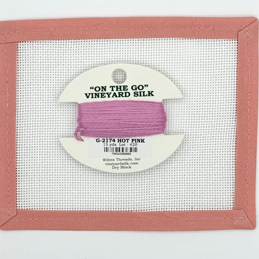 Vineyard Silk To Go Card - Hot Pink 2174