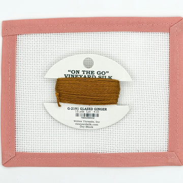 Vineyard Silk To Go Card - Glazed Ginger 2191