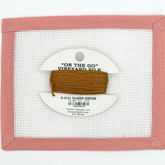 Vineyard Silk To Go Card - Glazed Ginger 2191