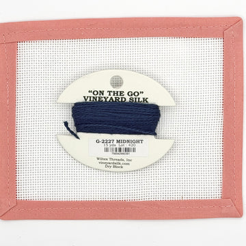 Vineyard Silk To Go Card - Midnight 2227