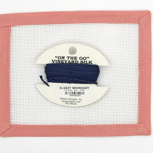 Vineyard Silk To Go Card - Midnight 2227