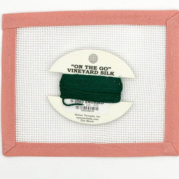 Vineyard Silk To Go Card - Emerald 2063