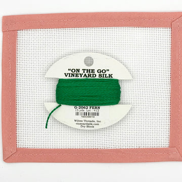 Vineyard Silk To Go Card - Fern 2062