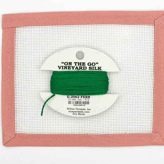 Vineyard Silk To Go Card - Fern 2062