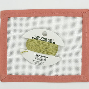 Vineyard Silk To Go Card - Citrus 2119