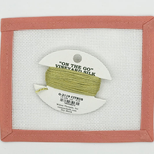 Vineyard Silk To Go Card - Citrus 2119