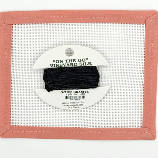 Vineyard Silk To Go Card - Granite 2108