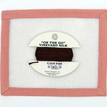 Vineyard Silk To Go Card - Bark 2038
