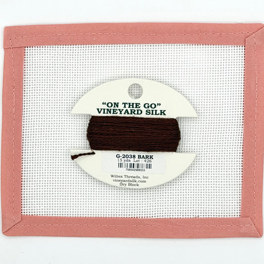 Vineyard Silk To Go Card - Bark 2038