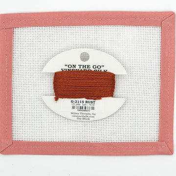 Vineyard Silk To Go Card - Rust 2115