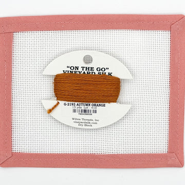 Vineyard Silk To Go Card - Autumn Orange 2193
