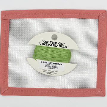 Vineyard Silk To Go Card - Shamrock 2061