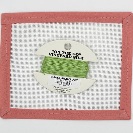 Vineyard Silk To Go Card - Shamrock 2061