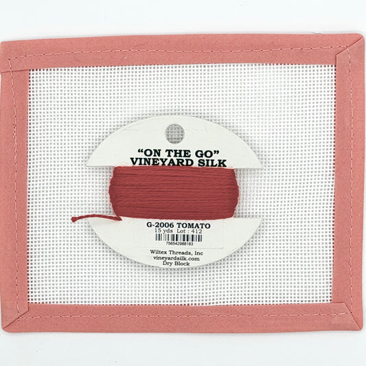Vineyard Silk To Go Card - Tomato 2006