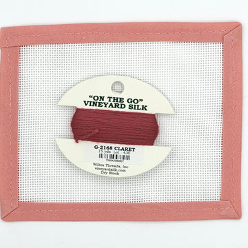 Vineyard Silk To Go Card - Claret