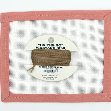 Vineyard Silk To Go Card - Gingersnap 2186