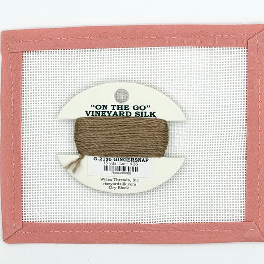Vineyard Silk To Go Card - Gingersnap 2186