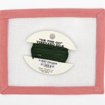 Vineyard Silk To Go Card - Foliage 2067