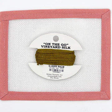 Vineyard Silk To Go Card - Palm 2055