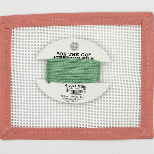 Vineyard Silk To Go Card - Ming 2071