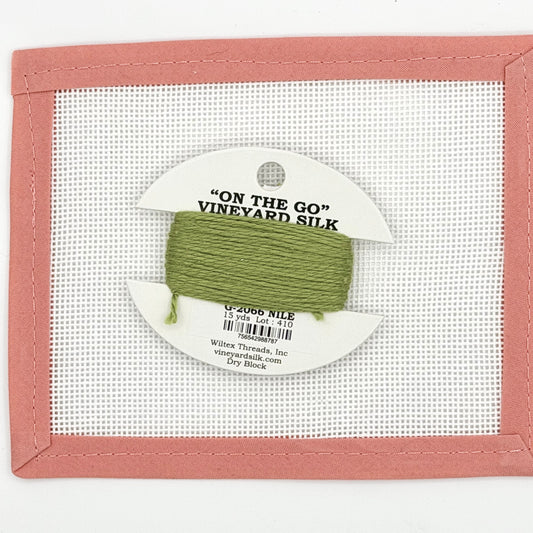 Vineyard Silk To Go Card - Nile 2066