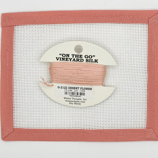 Vineyard Silk To Go Card - Desert Flower 2122