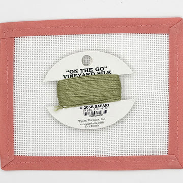 Vineyard Silk To Go Card - Safari