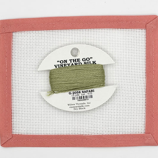Vineyard Silk To Go Card - Safari