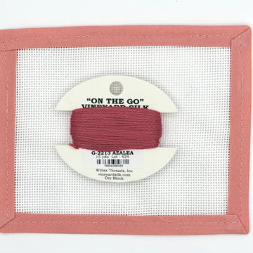 Vineyard Silk To Go Card - Azalea 2213
