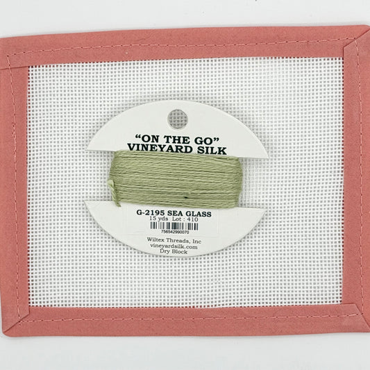 Vineyard Silk To Go Card - Seaglass