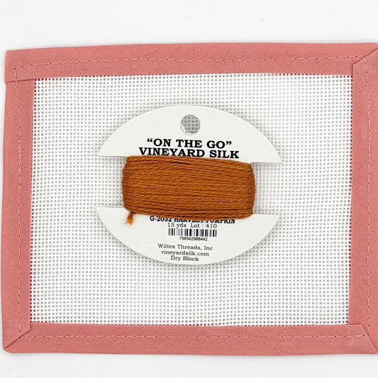 Vineyard Silk To Go Card - Harvest Pumpkin 2032