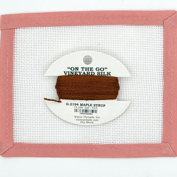 Vineyard Silk To Go Card - Maple Syrup 2194