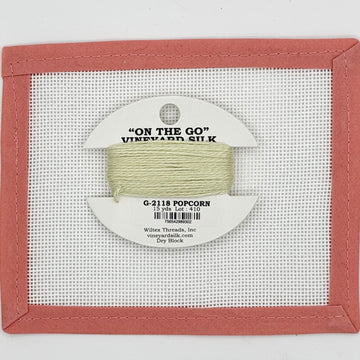 Vineyard Silk To Go Card - Popcorn