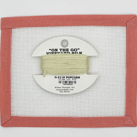 Vineyard Silk To Go Card - Popcorn