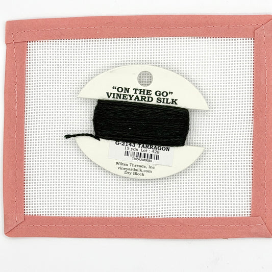 Vineyard Silk To Go Card - Tarragon 2143