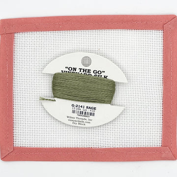 Vineyard Silk To Go Card - Sage 2141
