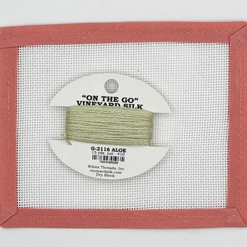 Vineyard Silk To Go Card - Aloe 2116