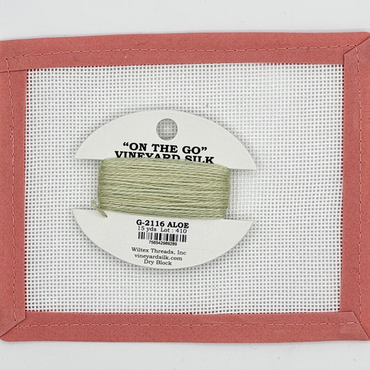 Vineyard Silk To Go Card - Aloe 2116