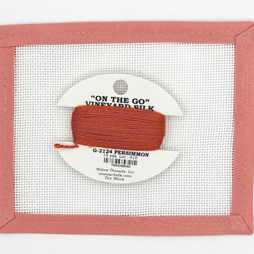 Vineyard Silk To Go Card - Persimmon 2124