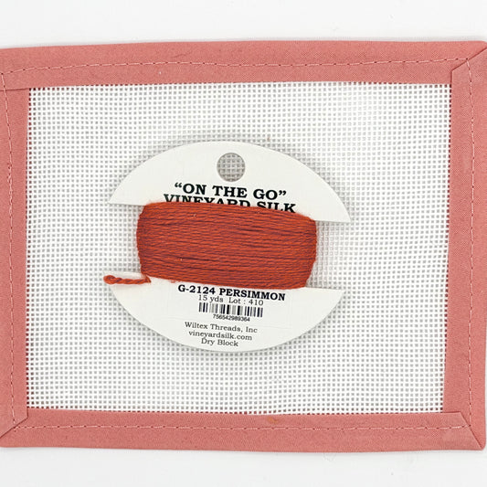 Vineyard Silk To Go Card - Persimmon 2124