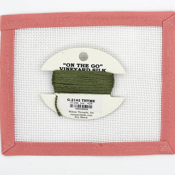 Vineyard Silk To Go Card - Thyme 2142