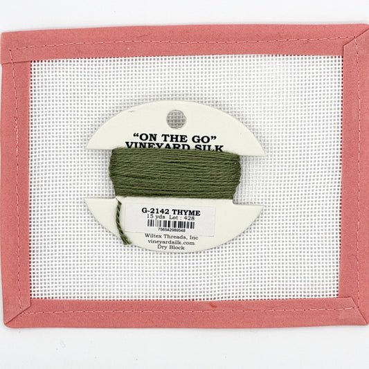 Vineyard Silk To Go Card - Thyme 2142