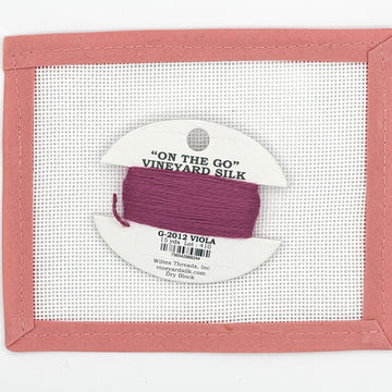 Vineyard Silk To Go Card - Viola 2012