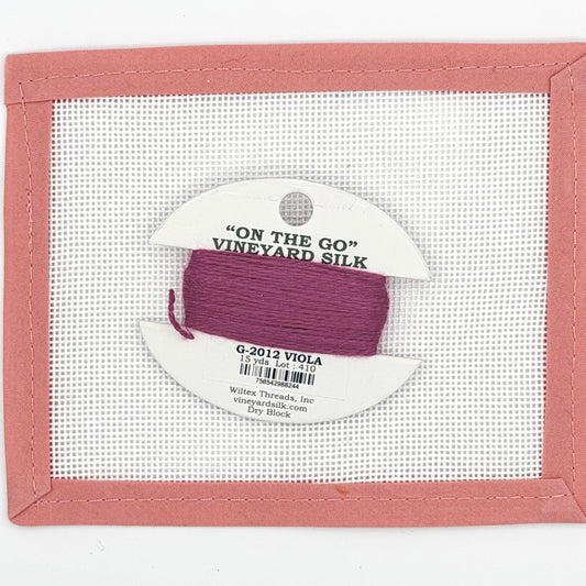 Vineyard Silk To Go Card - Viola 2012