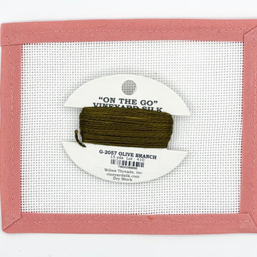 Vineyard Silk To Go Card - Olive Branch