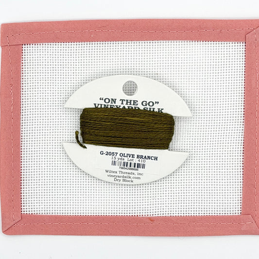 Vineyard Silk To Go Card - Olive Branch