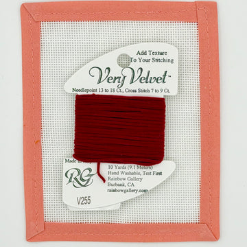 Very Velvet V255 Dark Red