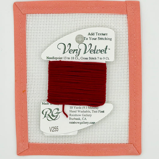 Very Velvet V255 Dark Red