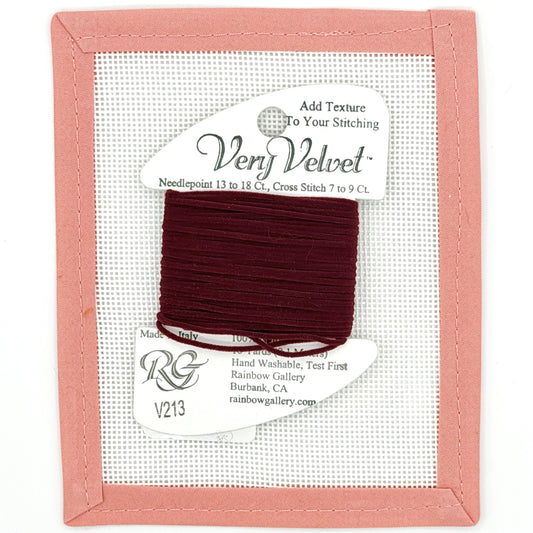 Very Velvet V213 Burgundy